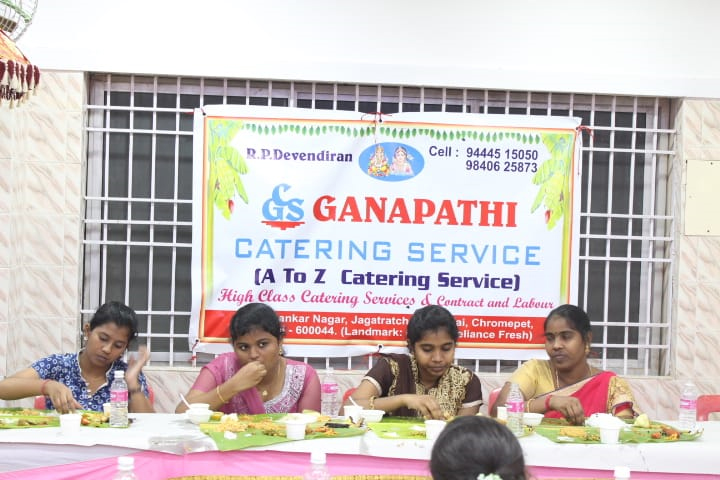 RP Ganapathi Catering Service Chennai